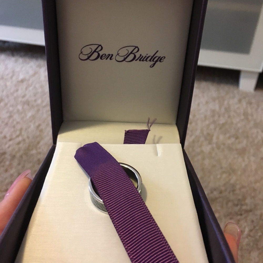 Ben bride wedding band for men